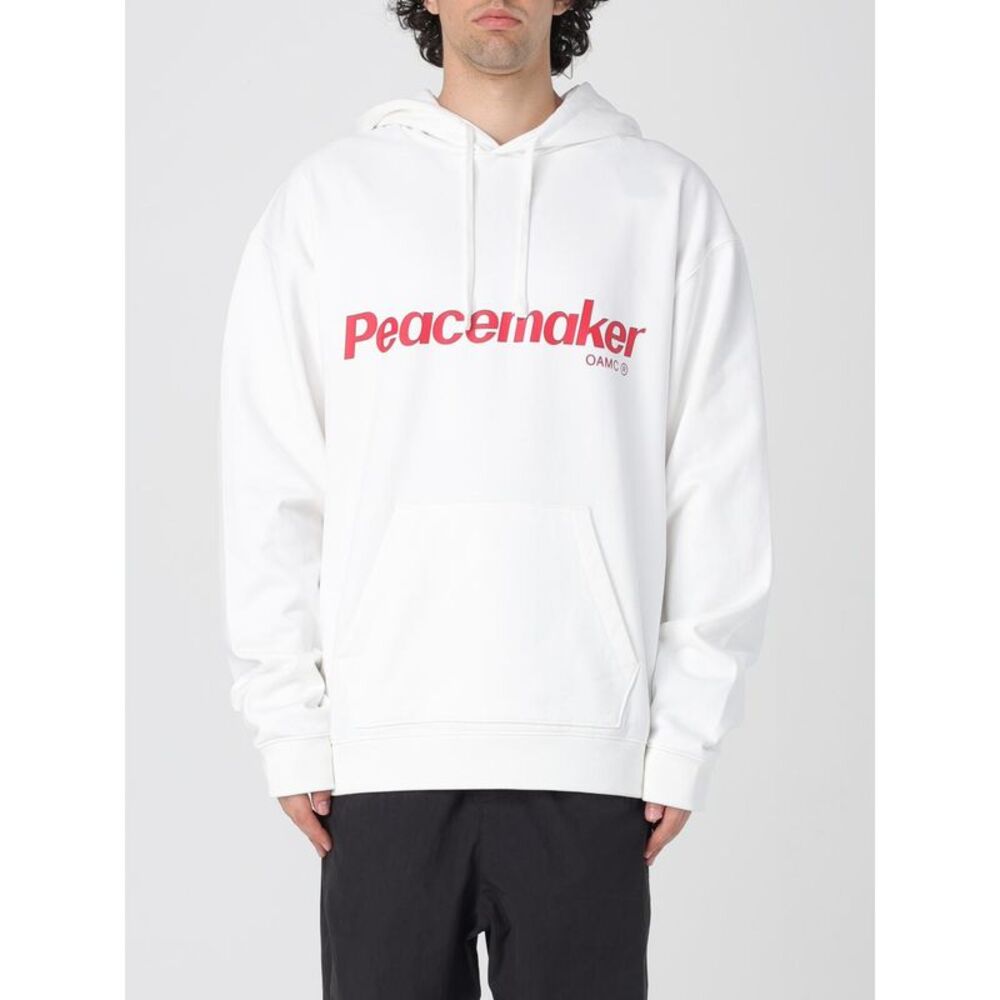 Oamc Sweatshirt Men White